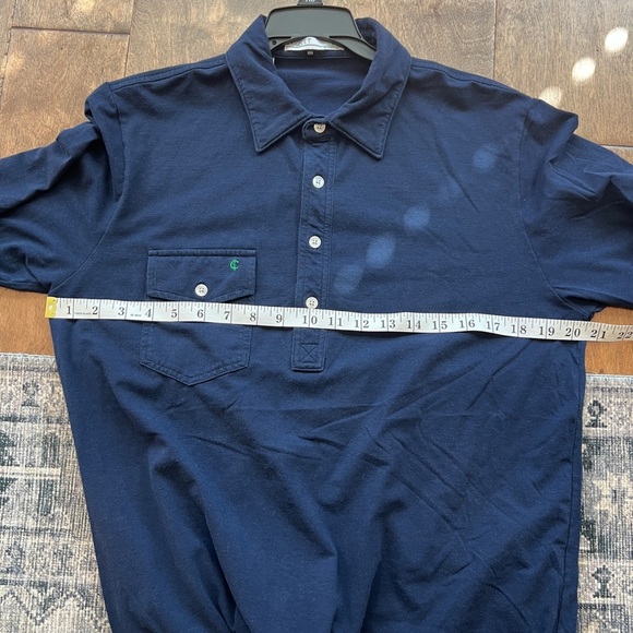 Criquet men’s tri blend polo shirt size medium - Picture 6 of 8